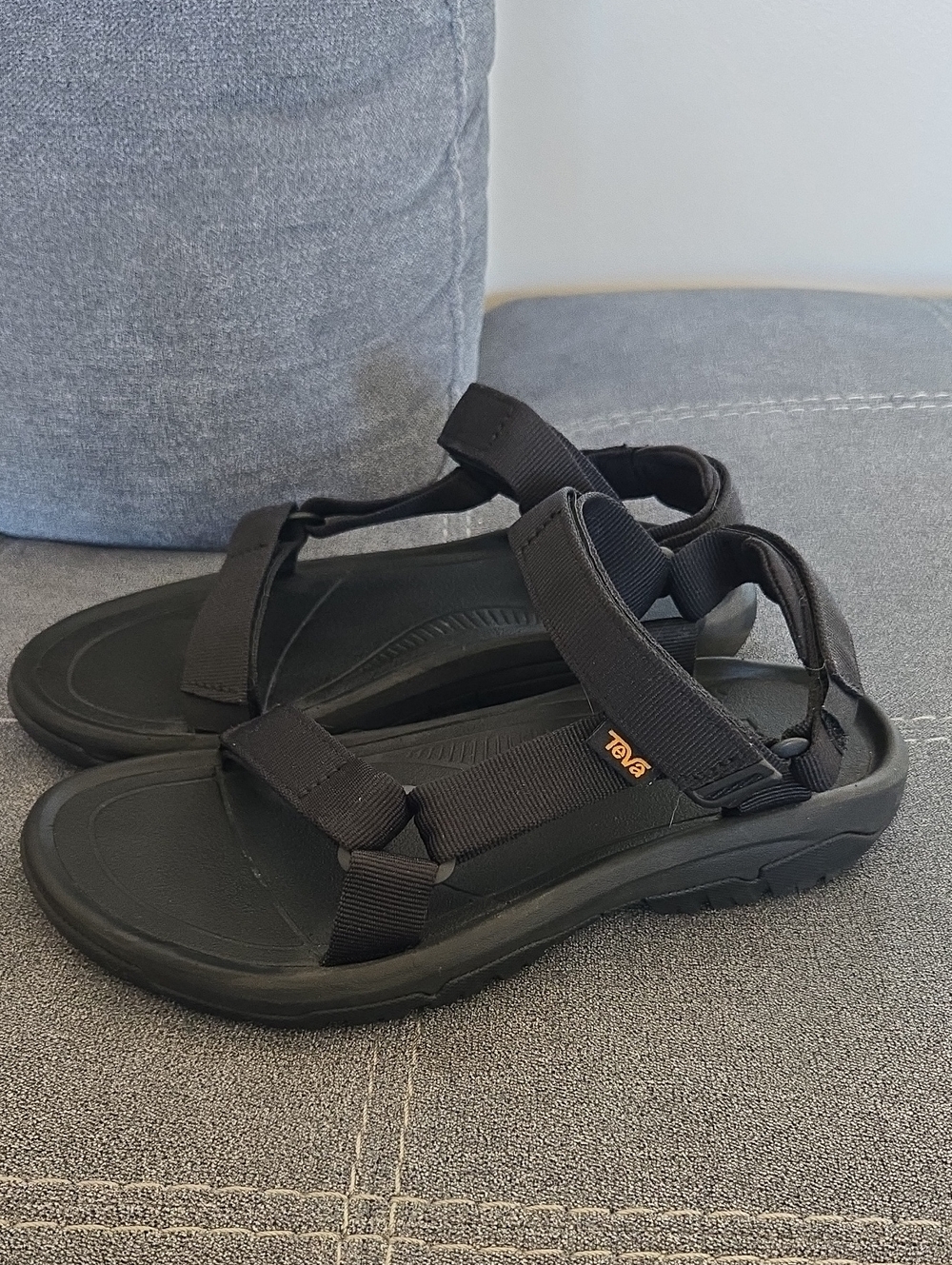 Teva Hurricane XLT2 Black Sport Sandals for Women